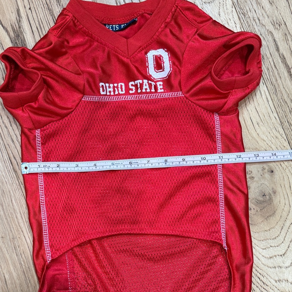 Ohio State Buckeyes Red Dog Jersey - Picture 7 of 8
